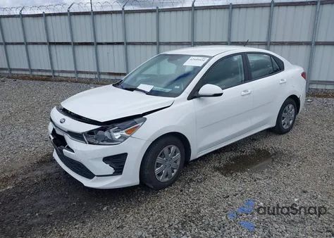 2021 Kia Rio S from USA, damaged, VIN 3KPA24AD4ME366144